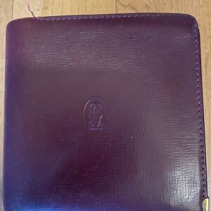 Cartier  Leather Wallet
